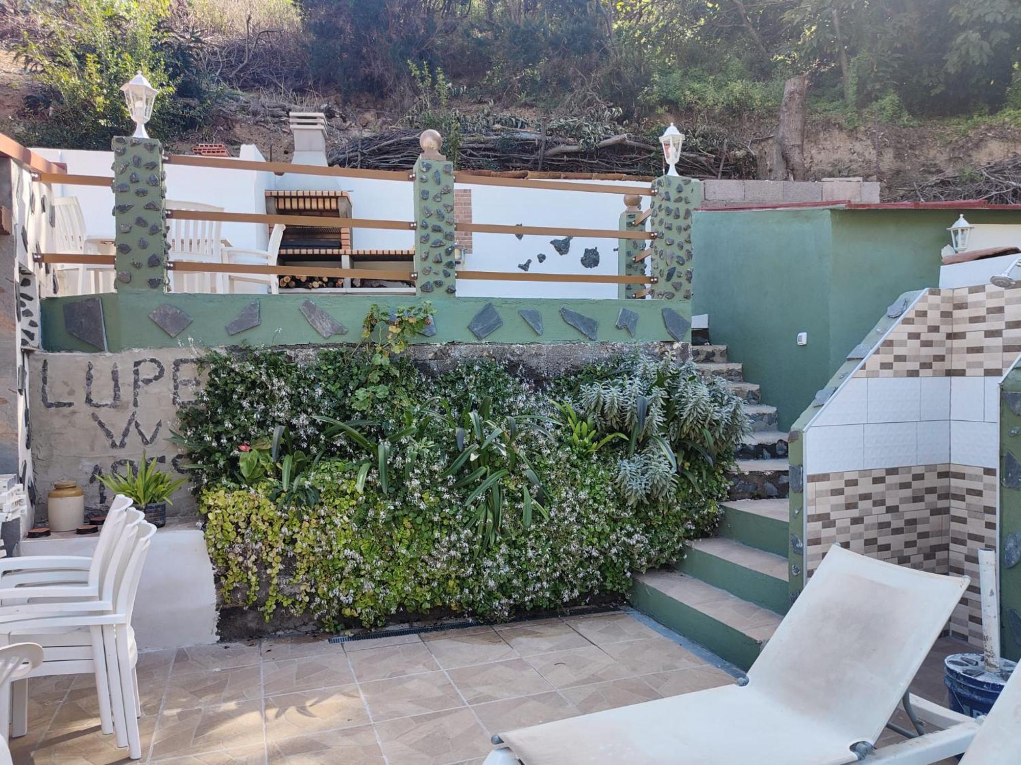 Апартаменти Casa Vacacional Lupe Валлегермосо Екстер'єр фото